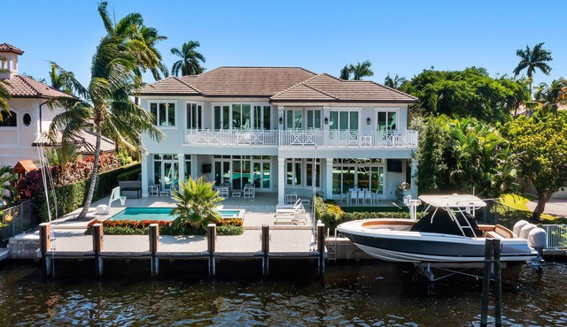 Coral Ridge Waterfront Villa