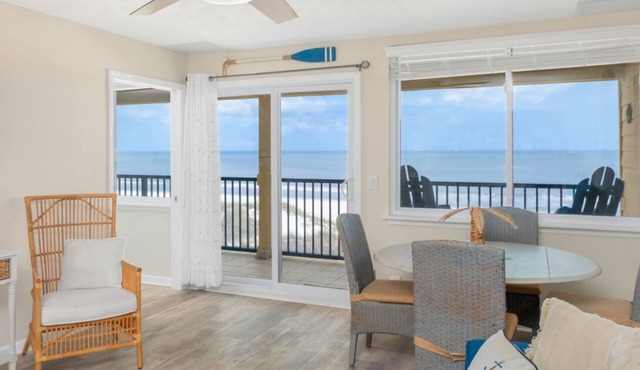 Coral Sands - Oceanfront Condo - Coastal Bliss