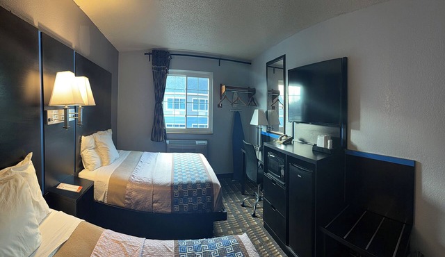 Coratel Inn and Suites by Jasper Stillwater Standard 2 Queen Bed Non Smoking