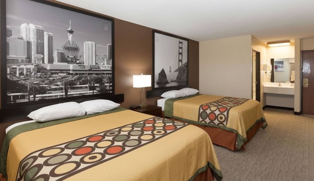 Coratel Inn and Suites By Jasper Wichita North -Standard 2 Queen Bed NS