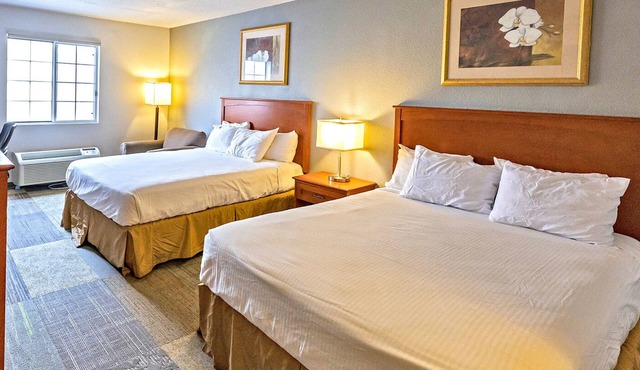 Coratel Inn by Jasper Iowa Fairfield - Deluxe 2 Queen Bed Non Smoking