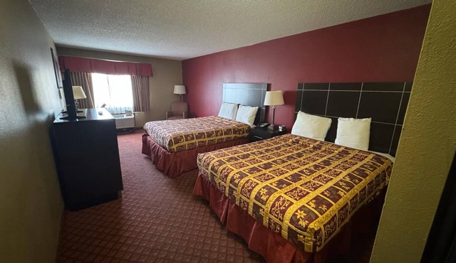Coratel Inn & Suites Santa Fe OKC Deluxe 2 Double Beds Smoking