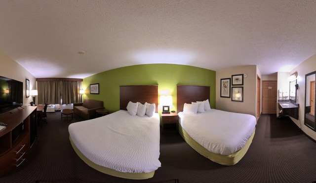 Coratel Plus Suites by Jasper Black Riverfalls - Comfort 2 Queen Beds NS