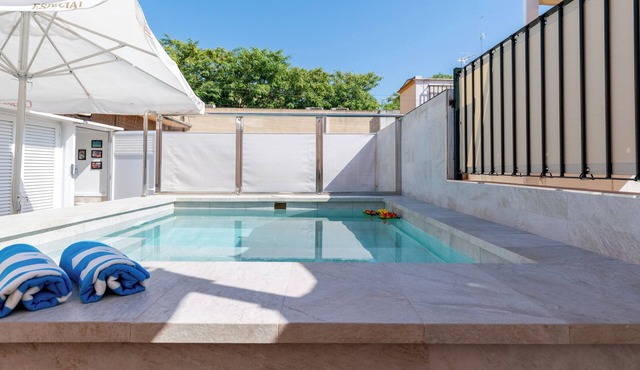Corazón de Triana. Terrace & private pool