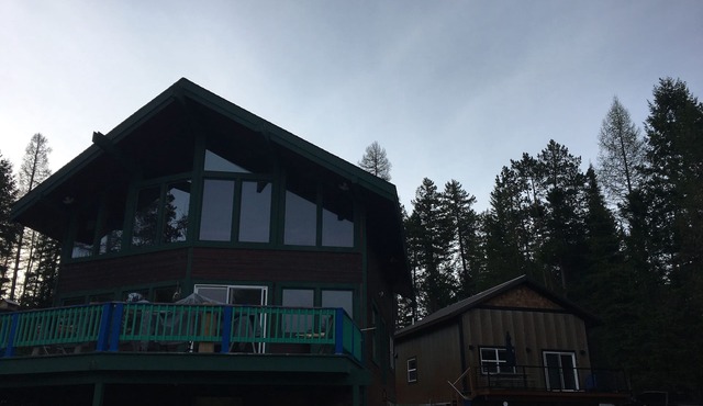 Corbett Lane Chalet Main House