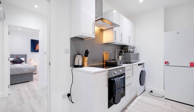 Corby City Centre Apt. 03 - Contractor Accommodation in Northamptonshire