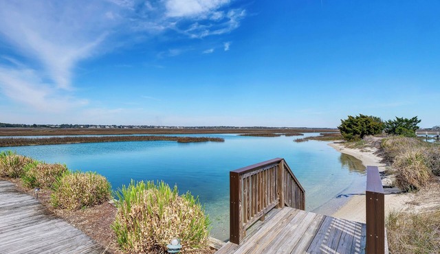 Cordgrass Oasis | Pool, Waterfront Views, Tennis, Kayak Launch