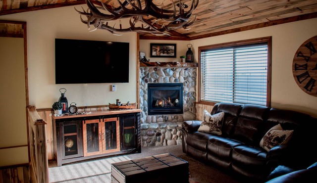 Cordingley's Cozy Cabin in Ashton