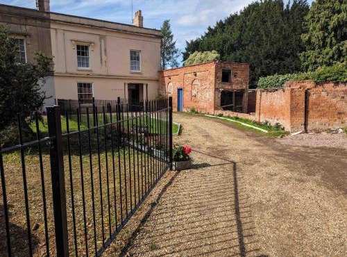 Corfe House Loft Space, entire top floor of house