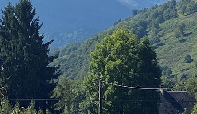 Corisande" house: just outside Bagnères de Bigorre; rural setting.