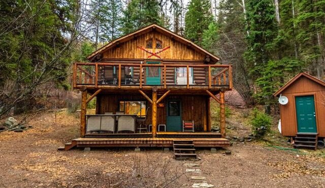 Corky`s Cabin | Lake Front w/Private Dock