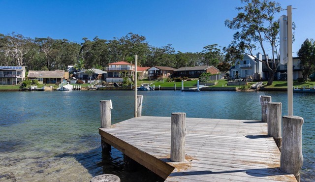 Cormorant Waterfront Home