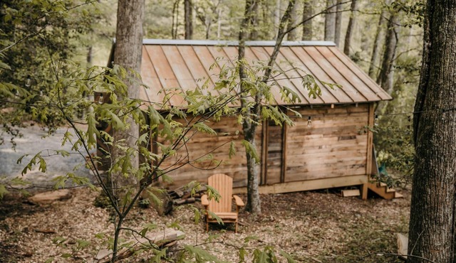 Corn Crib- 38 acres- hiking, mountain biking, waterfall