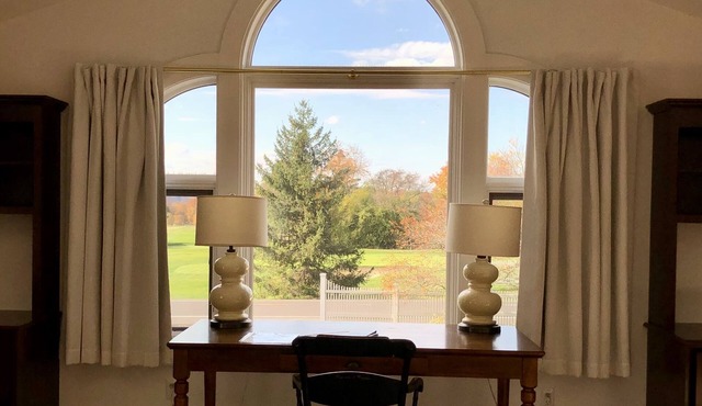 Cornell Golf Course Carriage House Apartment with Scenic Views in Ithaca, NY