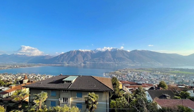 Corner apartment on the 2nd floor for 1-4 persons.