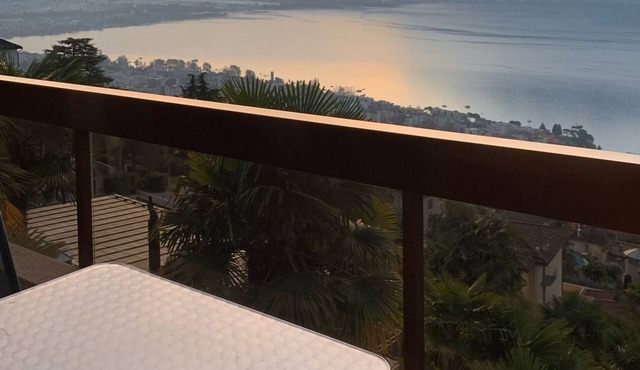 Corner apartment on the 2nd floor for 1-3 persons.