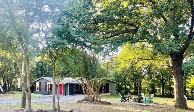 Corner Bay Cottage on Lake Texoma