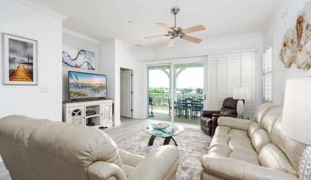 Corner Condo #1145 with Sunset Views from the Balcony at Cinnamon Beach