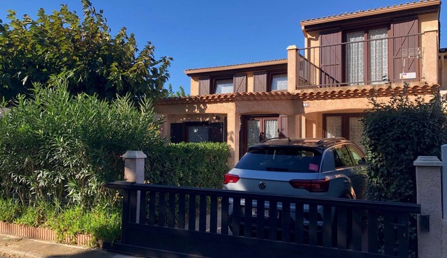 Corner house for 5-7 people, Airco, wifi, Residence PORTES DU SOLEIL at 400m from the beach of.