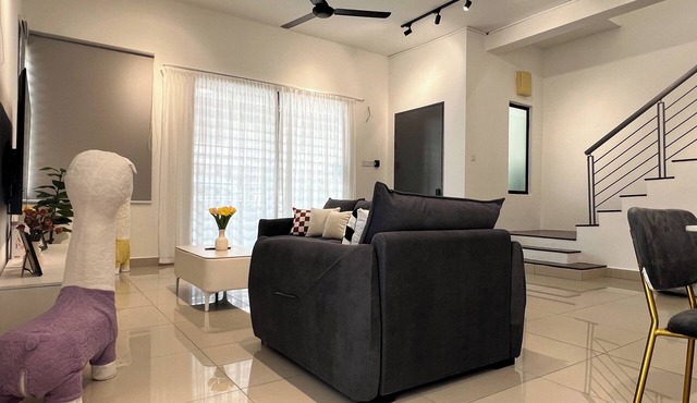 Corner House Puchong 18 pax Kid BBQ