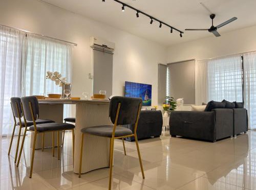 Corner House Puchong 18 pax BBQ Kid Friendly