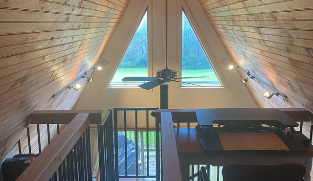 Corner's Cabin - Catskill NY - A-Frame Cabin