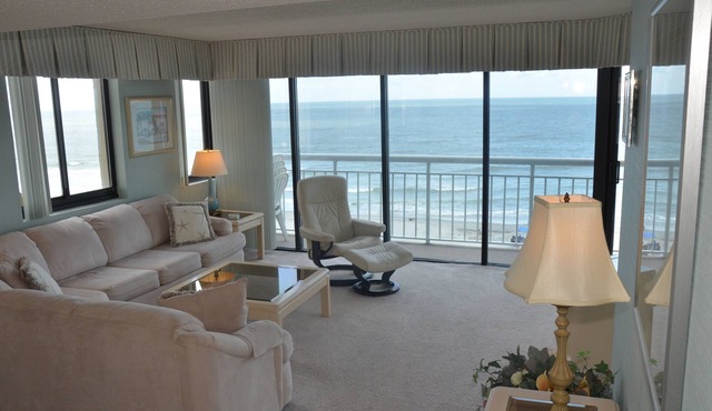 Corner Unit - Wrap-around Ocean Views - Shoreham II 5A