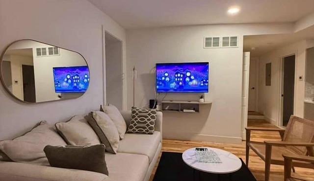 Cornhill1BED,Cozy,WiFi EquipKitchen TV+HighFalls