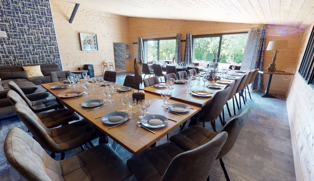 Cornillieres 35 Pers maison et logements insolites