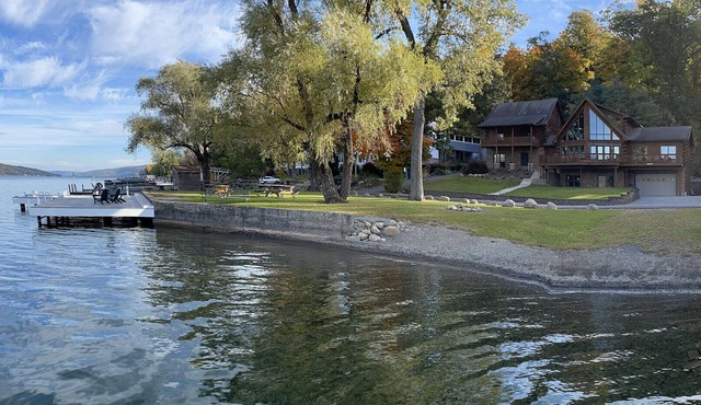 Corning Landing: Perfect Family Retreat, 170' of Keuka Lakefront