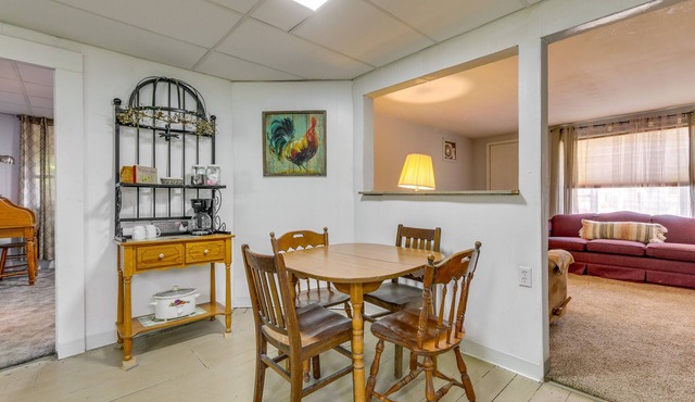 Corning Vacation Rental w/Private Fire Pit!