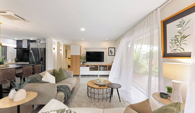 Cornubia Luxury Nature Haven- Family & Pet friendly & wheelchair-friendly