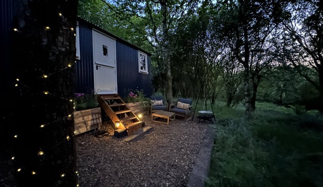 Cornwall Woodland Dog Friendly Shepherd's Hut