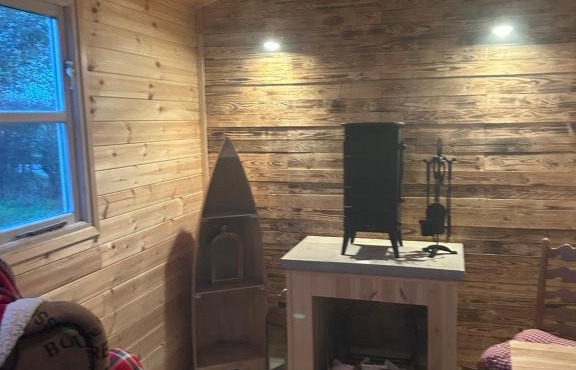 Cornwallis shepherds hut