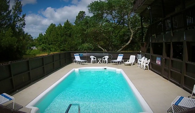 Corolla Village NC OBX EasyWalk2 BeachPoolHotTubOceanside