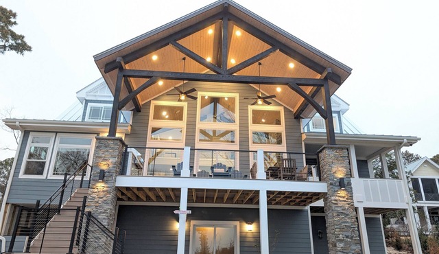 CoronaCove.com Luxury Waterfront Retreat Private Beach!, New luxury retreat with private beach, view.