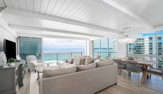 Coronado Dream Luxury Oceanfront Condo! Location, Location, Location!