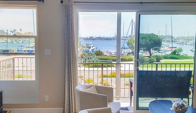 Coronado Stunning Water Views! 1/2 Block from the beach and The Del