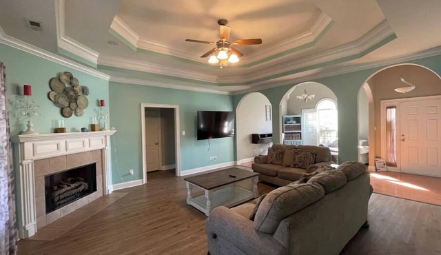 Corporate Leasing HSV/Harvest/Madison 4BR home.