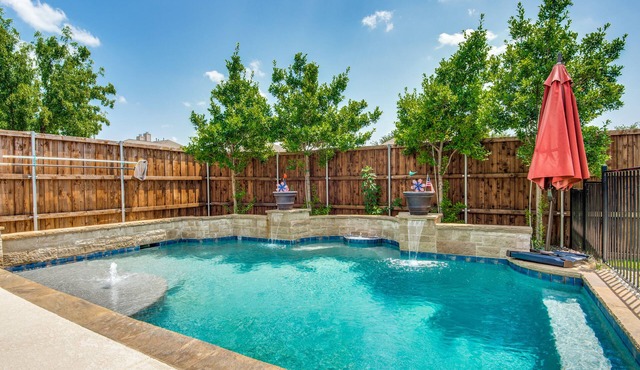 Corporate/Monthly Rental. Furnished. Frisco, 3/2 home with Pool and office.