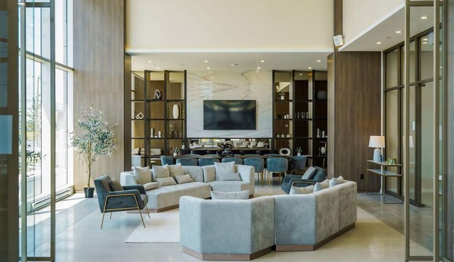 Corporate Stays | Monarc | Restful 1 BR apt