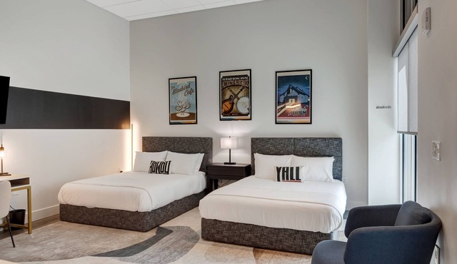 Corporate Suite: Two Queen Edition