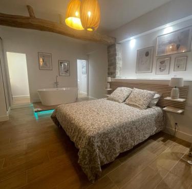 Corps de ferme restauré proche Barbizon