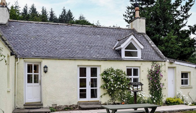 Corrennie School Cottage