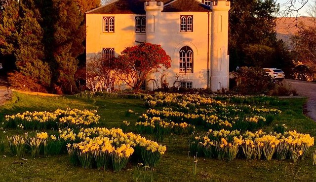 Corrie Apartment, Kinlochlaich House