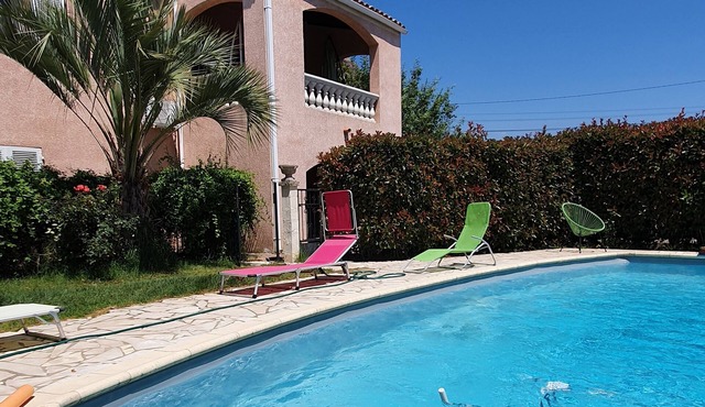 CORSE BELLE VILLA WITH POOL 15MN FROM THE SEA BY CAR