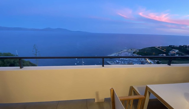 Corse Cargese Great Appartement with nice Sea view