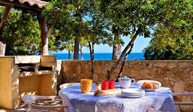 Corse Location Ile Rousse Bord de mer N°3 Résidence Saint Vincent