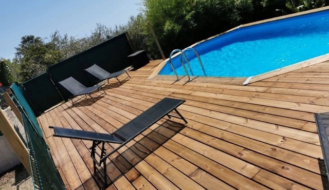 Corse Maison au Calme Avec Piscine