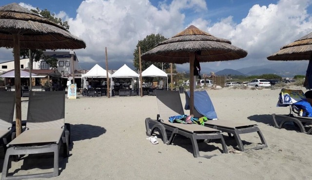 Corse, San giuliano, 50 kms de Bastia, maison à 2mn de la mer, animaux acceptés